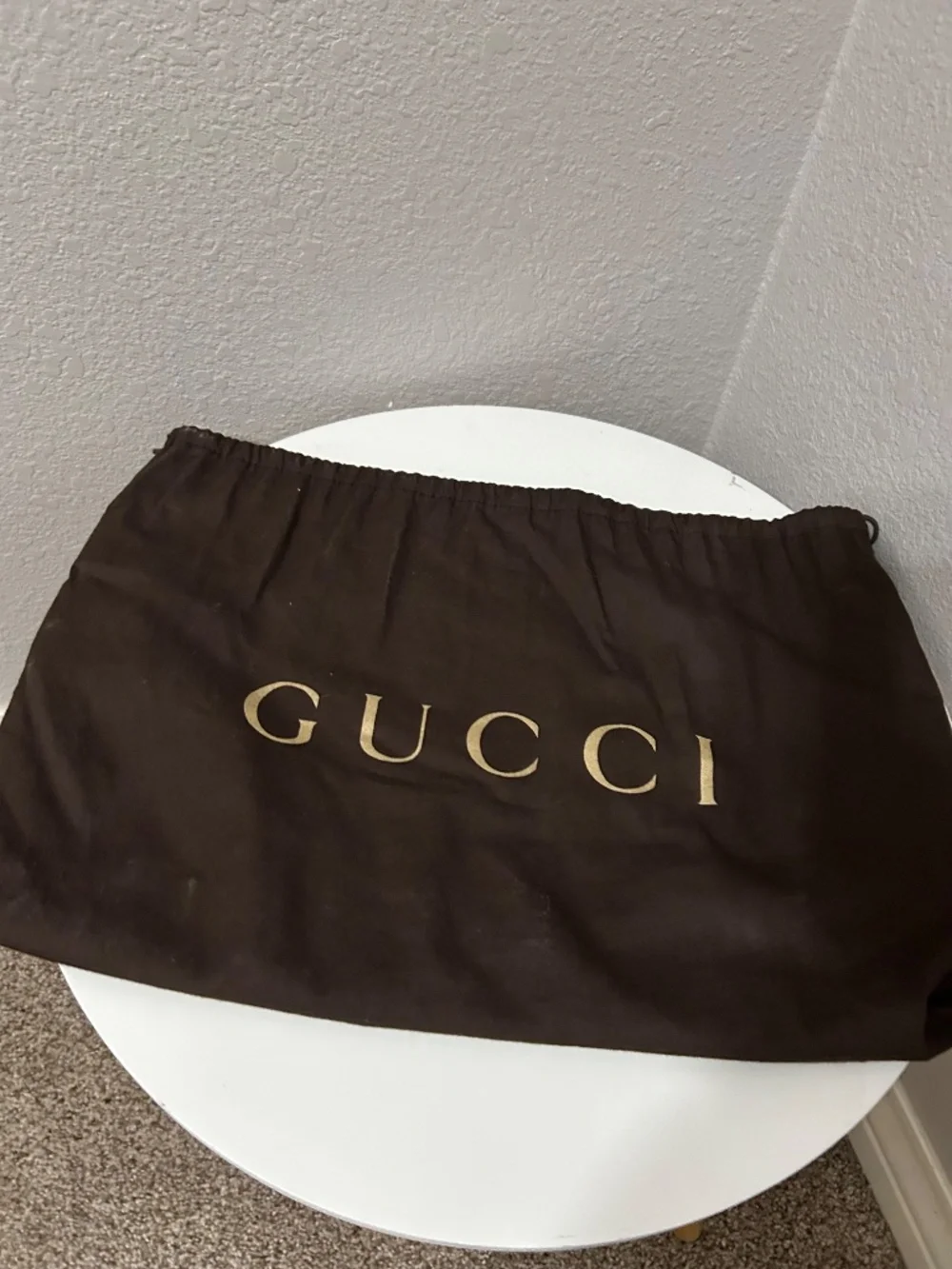 Gucci Bag - Dark Brown - Silver Hardware